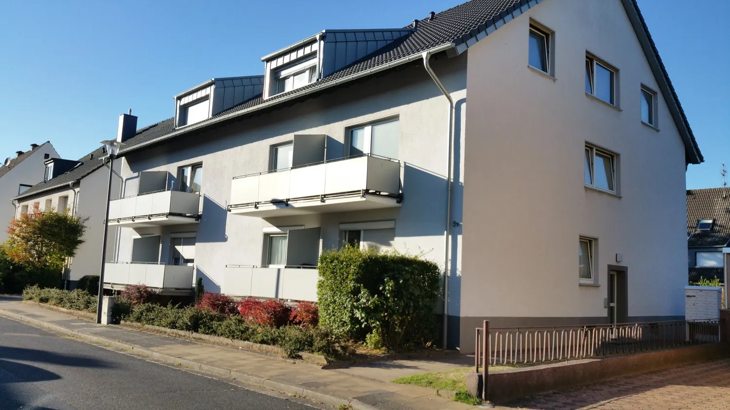1 room apartment with 28 m² in Cologne – Photo 7