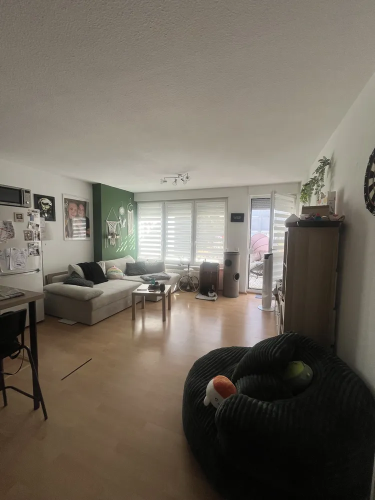2 room apartment with 49 m² in Saarbrücken – Photo 3