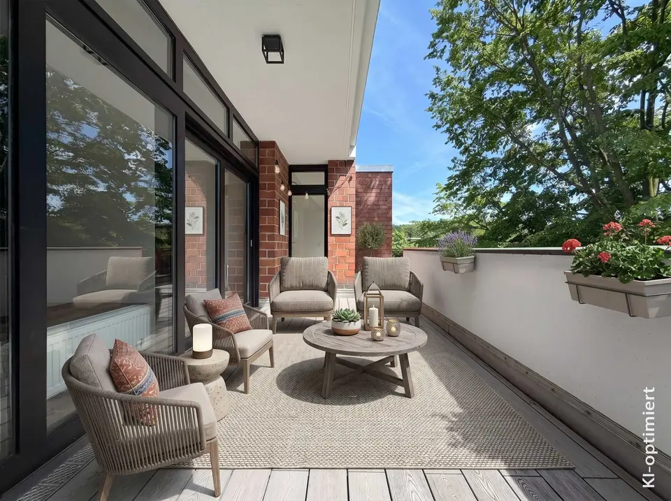 3 Zimmer Wohnung mit 117 m² in Düsseldorf – Bild 5