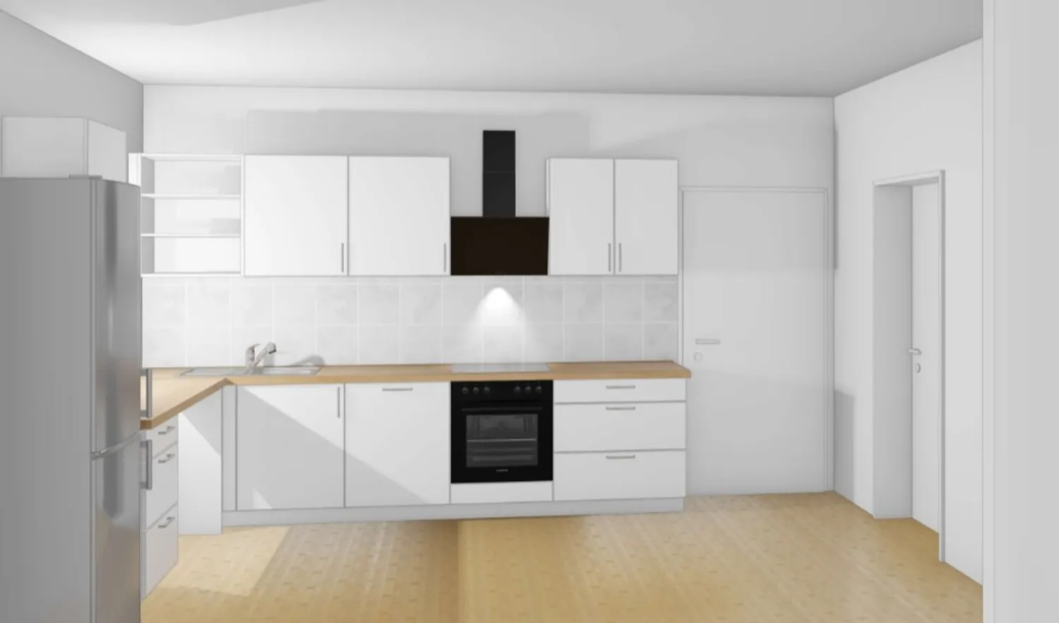 2 room apartment with 57 m² in Bochum – Photo 2