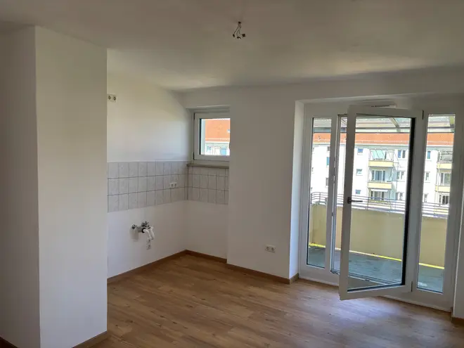 2 room apartment with 49 m² in Ingolstadt – Photo 4