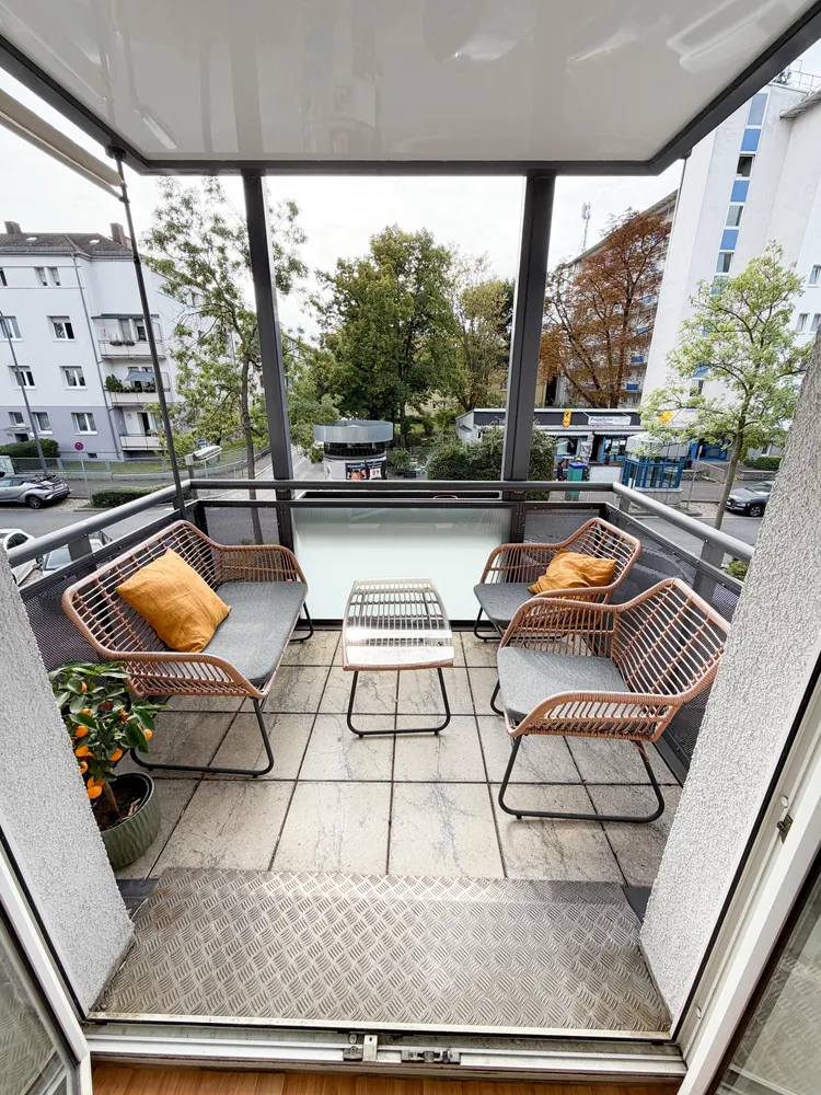 2 Zimmer Wohnung mit 62 m² in Frankfurt am Main – Bild 2
