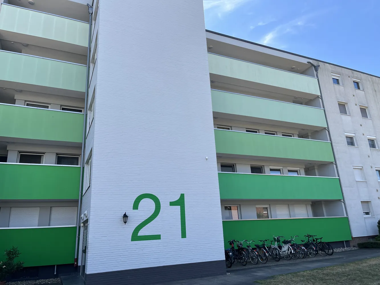 1 room apartment with 35 m² in Dormagen – Photo 7