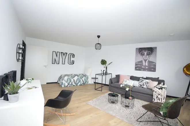 2 Zimmer Wohnung mit 58 m² in Bremen – Bild 1