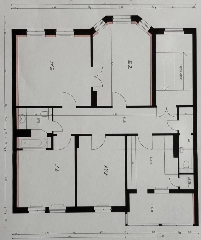 4 Zimmer Wohnung mit 118 m² in Erfurt – Bild 3