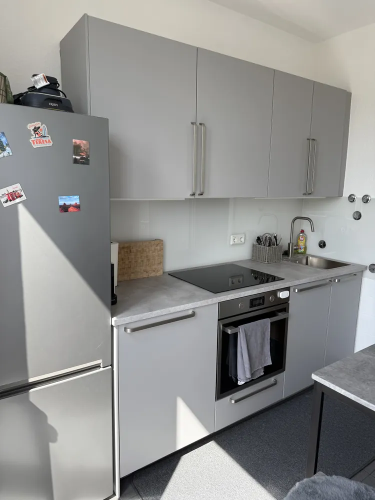 1 room apartment with 36 m² in Cologne – Photo 4