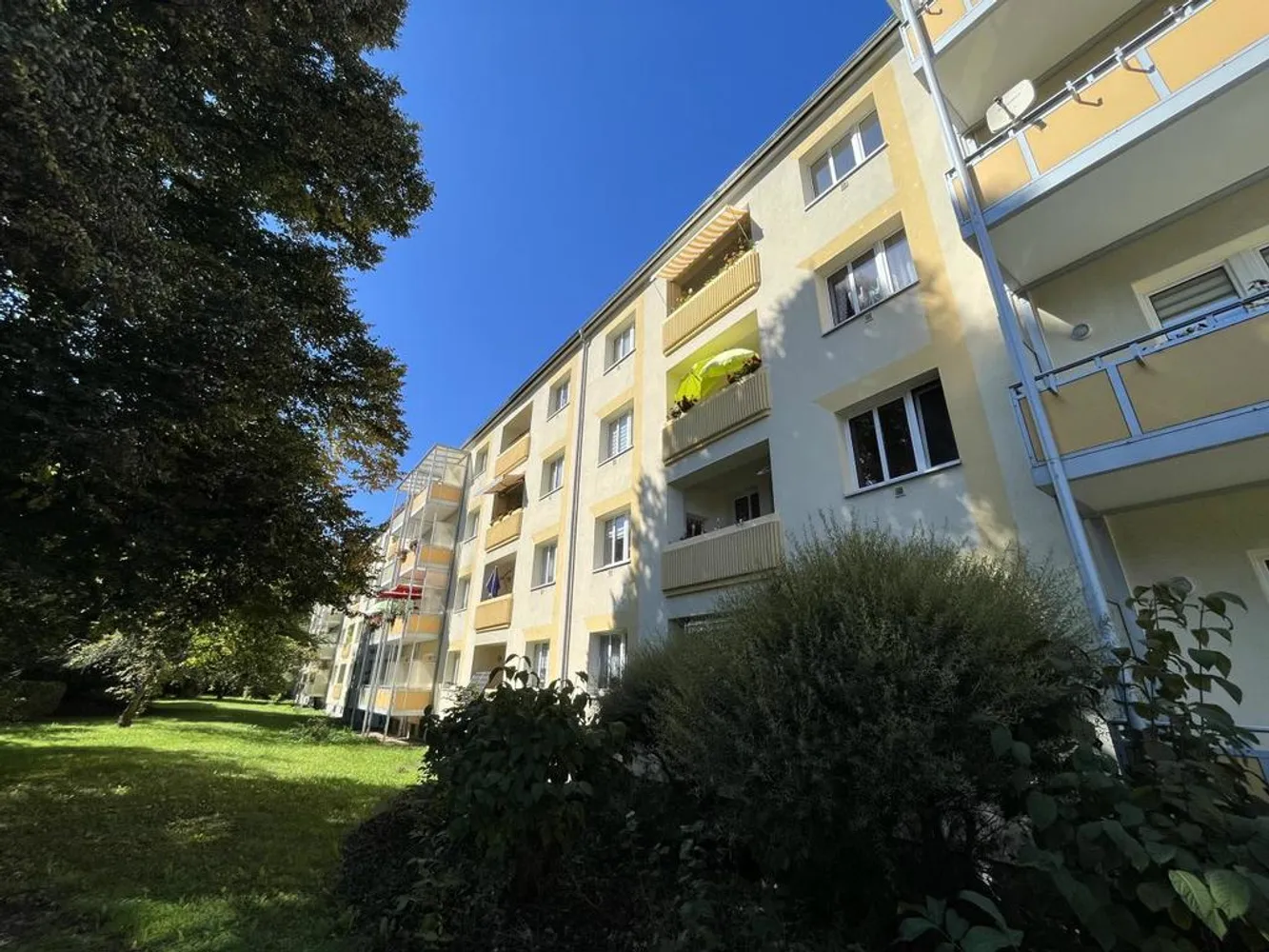 2 Zimmer Wohnung mit 57 m² in Chemnitz – Bild 1