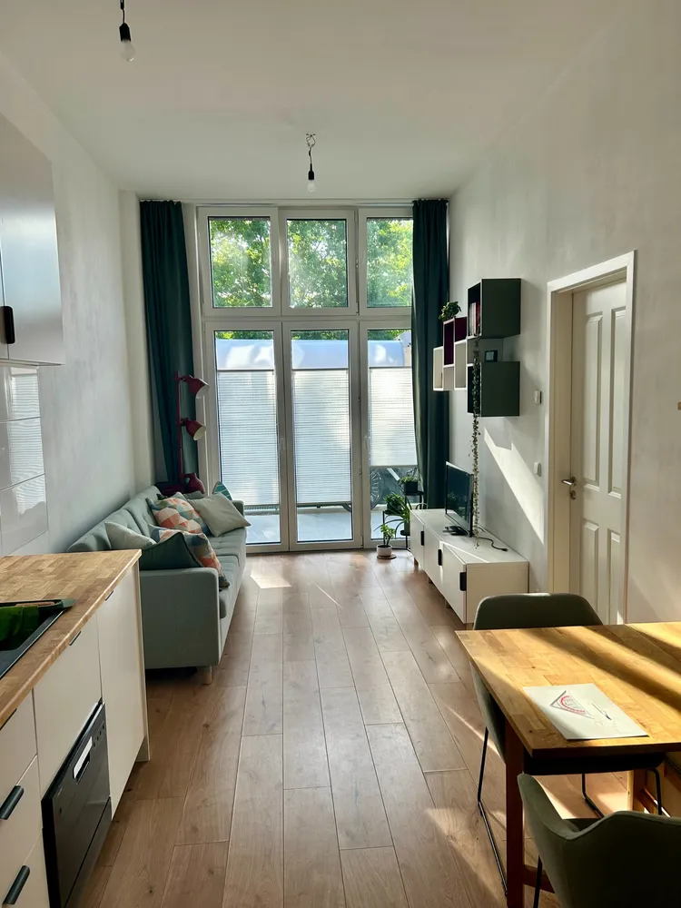 2 Zimmer Wohnung mit 44 m² in Bernau bei Berlin – Bild 1