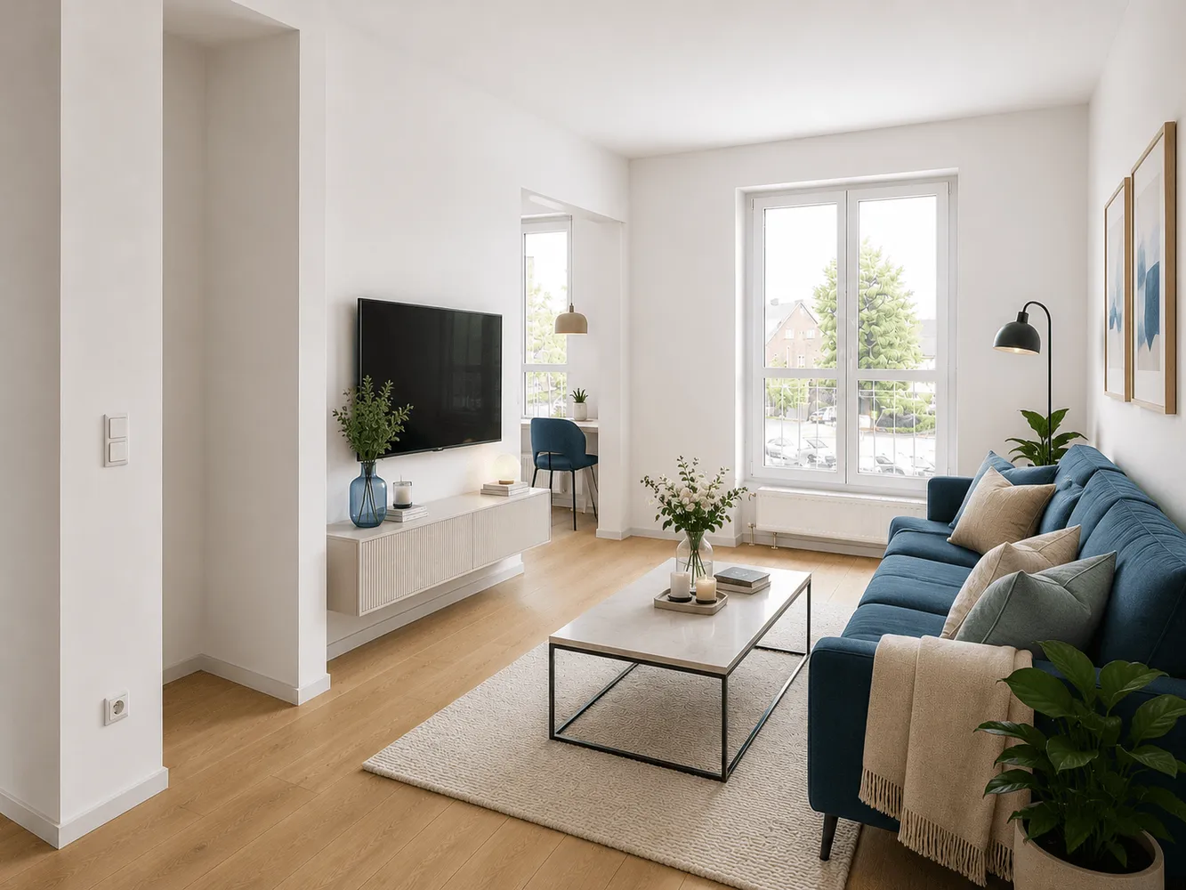 2 Zimmer Wohnung mit 36 m² in Duisburg – Bild 2