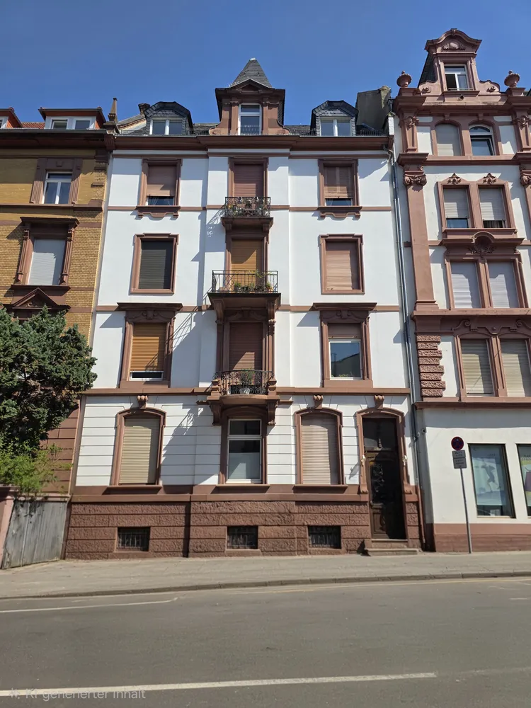 4 Zimmer Wohnung mit 143 m² in Frankfurt am Main – Bild 1