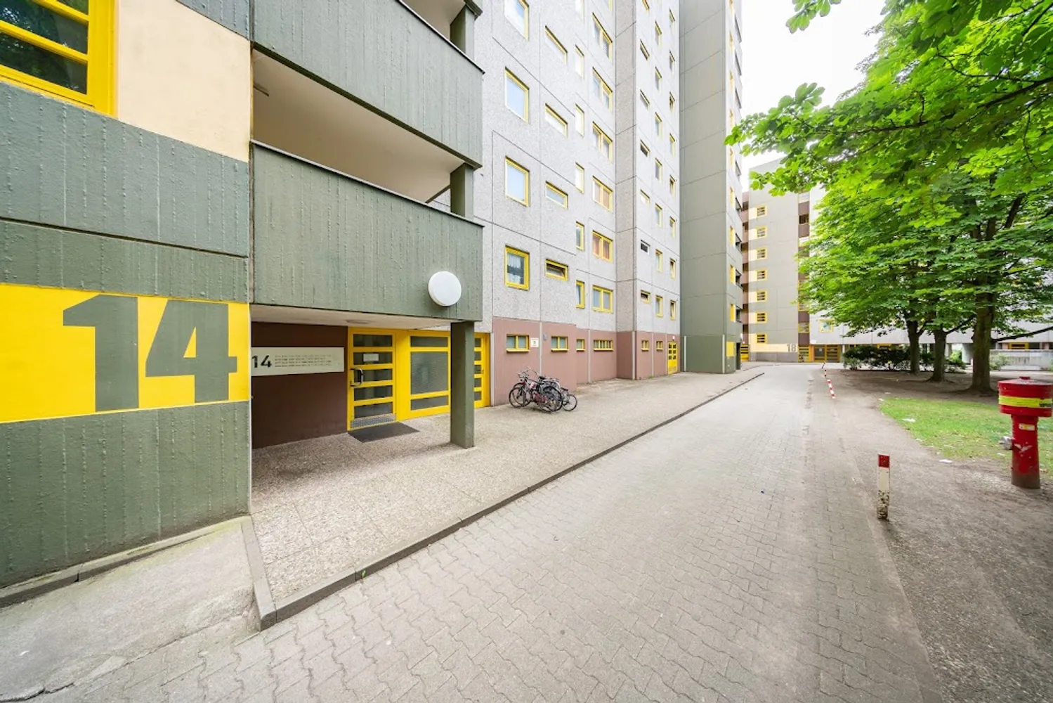 2 Zimmer Wohnung mit 59 m² in Berlin – Bild 1