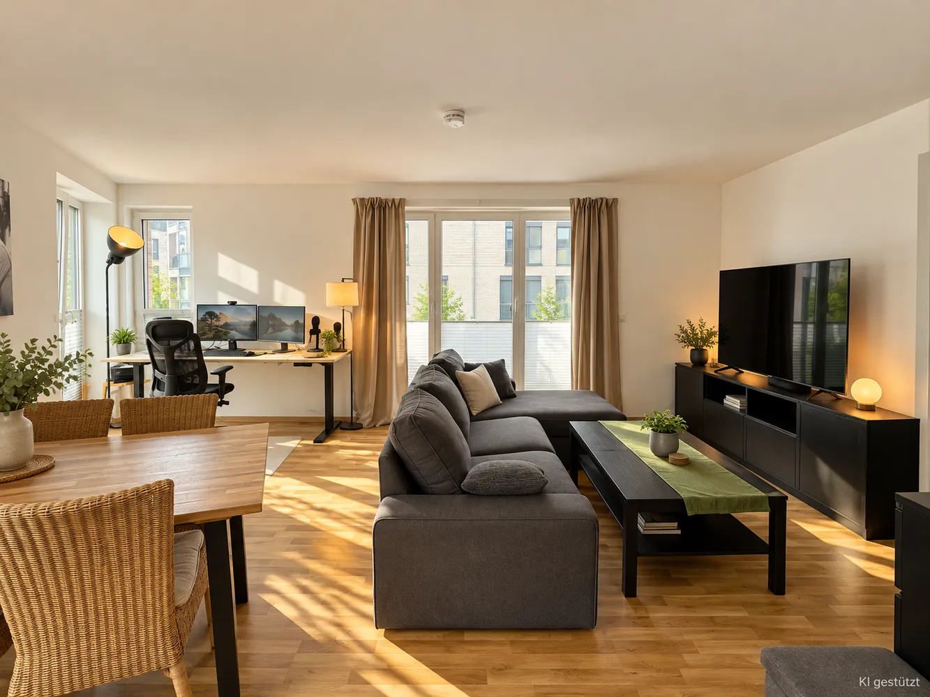 2 Zimmer Wohnung mit 57 m² in Oldenburg – Bild 1