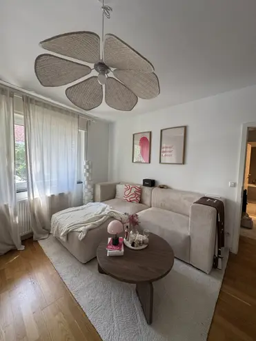2 Zimmer Wohnung mit 50 m² in Frankfurt am Main – Bild 1