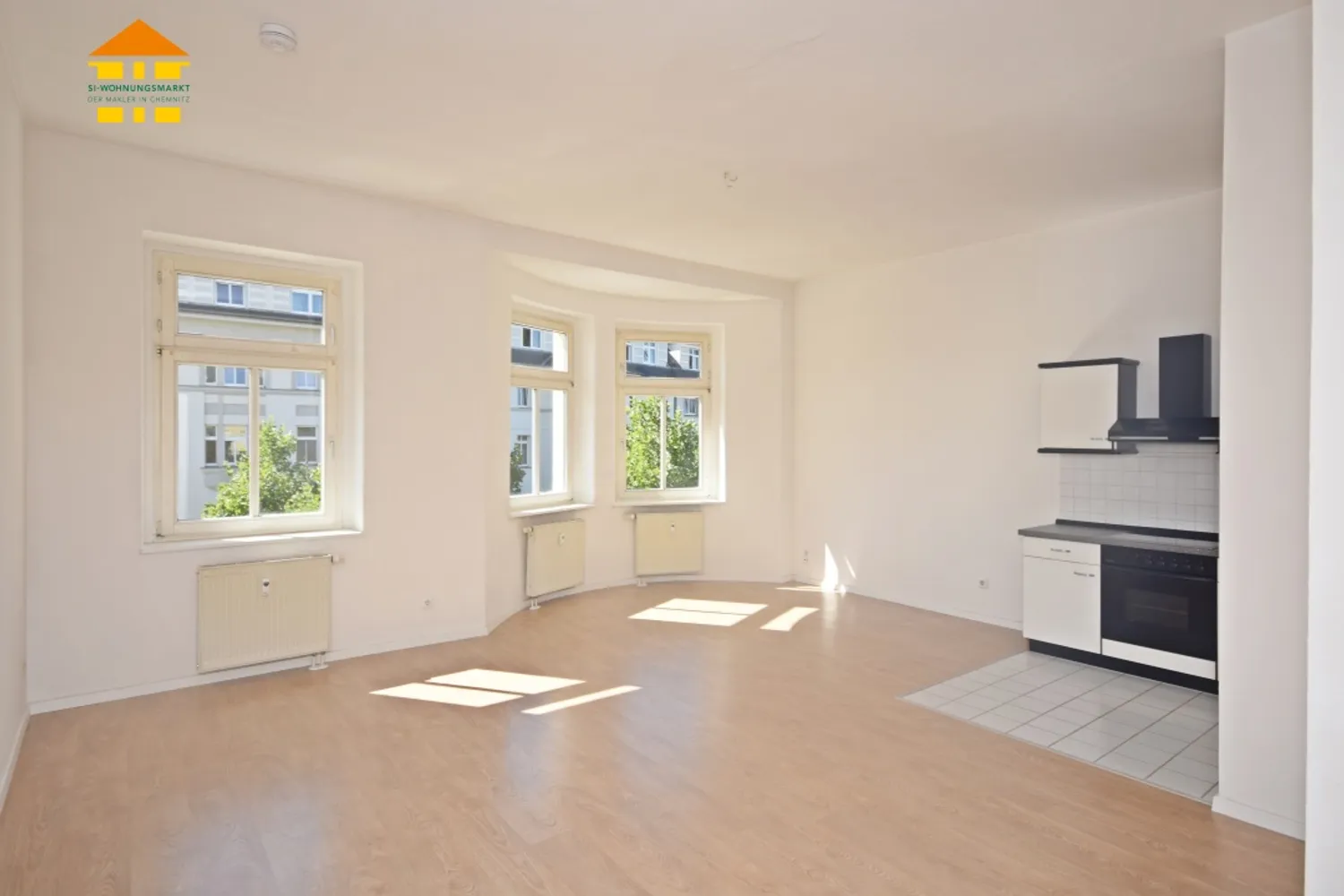 2 room apartment with 53 m² in Chemnitz – Photo 8