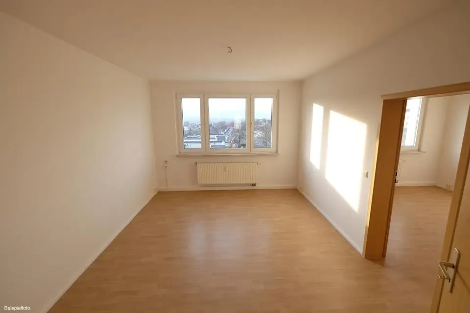 2 Zimmer Wohnung mit 47 m² in Rudolstadt – Bild 1