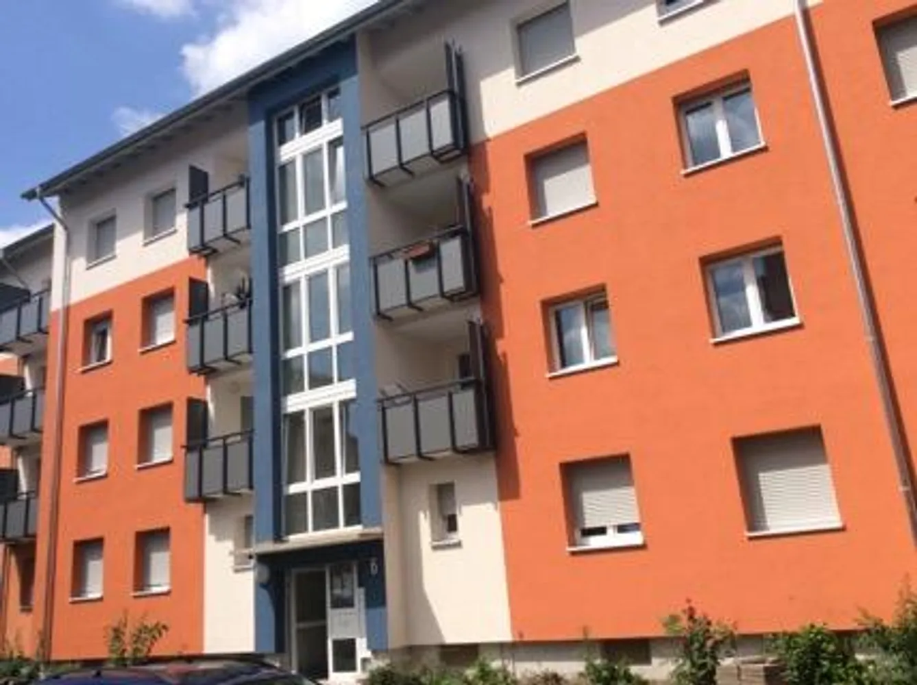 2 Zimmer Wohnung mit 54 m² in Mannheim – Bild 1