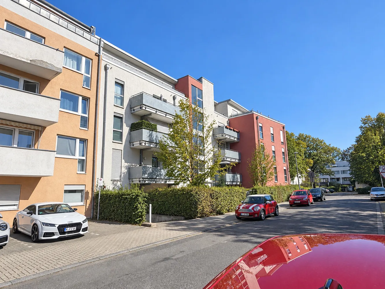 2 room apartment with 53 m² in Cologne – Photo 2