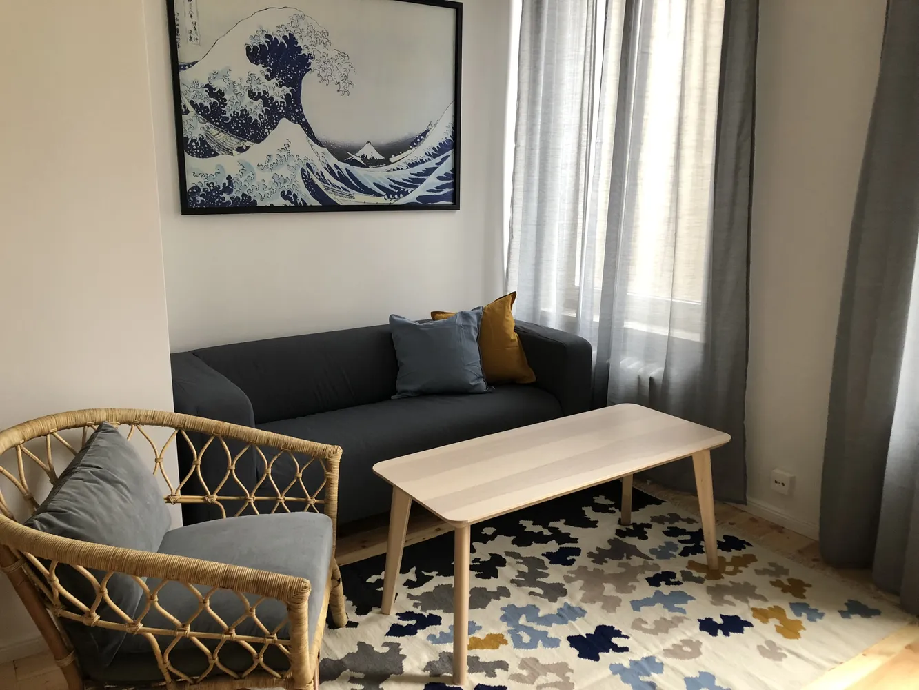 2 Zimmer Wohnung mit 47 m² in Berlin – Bild 1