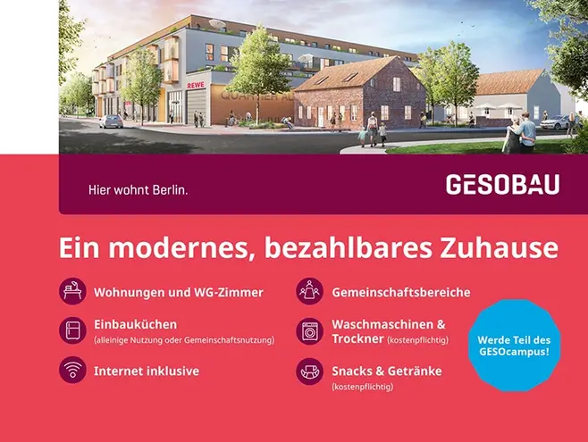 1 Zimmer Wohnung mit 27 m² in Berlin – Bild 10