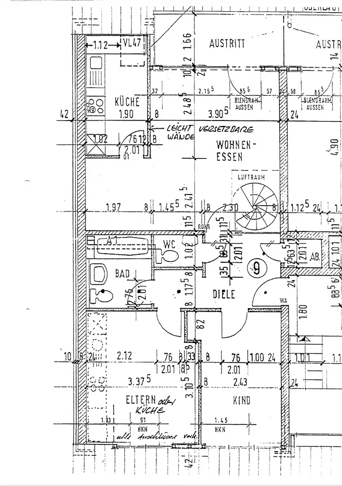4 Zimmer Wohnung mit 69 m² in Krefeld – Bild 9
