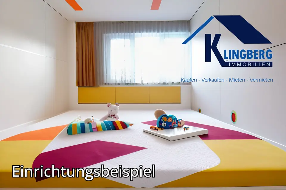3 Zimmer Wohnung mit 83 m² in Zeitz – Bild 1