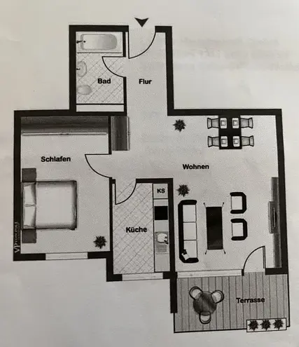 2 Zimmer Wohnung mit 56 m² in Braunschweig – Bild 10