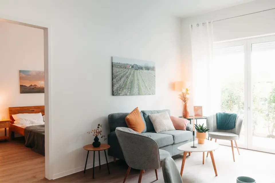 2 room apartment with 44 m² in Celle – Photo 1