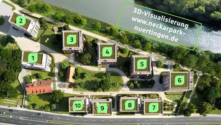 3 Zimmer Wohnung mit 90 m² in Nürtingen – Bild 7