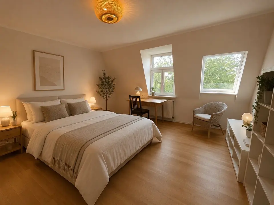 WG-Zimmer mit 90 m² in Frankfurt am Main – Bild 1