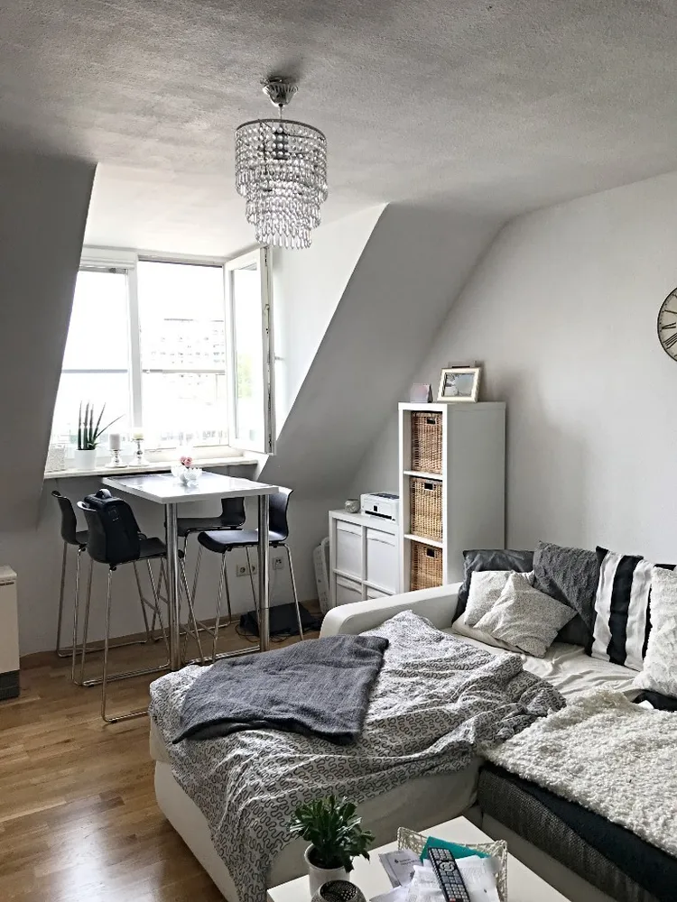 1 Zimmer Wohnung mit 25 m² in Freiburg im Breisgau – Bild 1