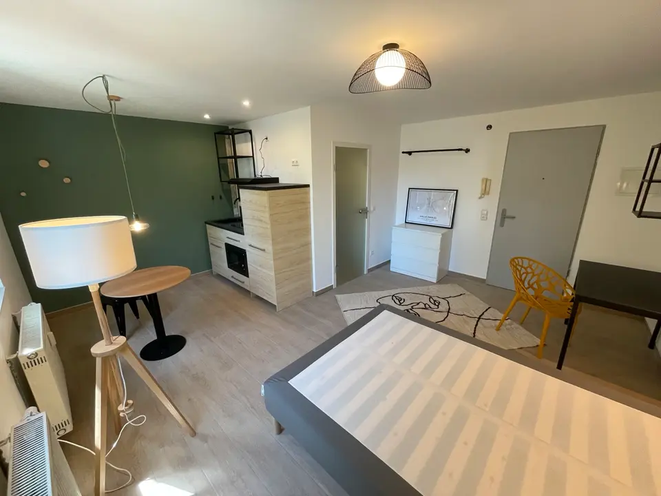 2 Zimmer Wohnung mit 23 m² in Halle (Saale) – Bild 1
