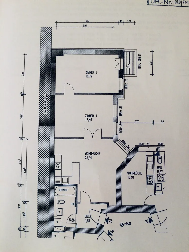 3 Zimmer Wohnung mit 73 m² in Berlin – Bild 1