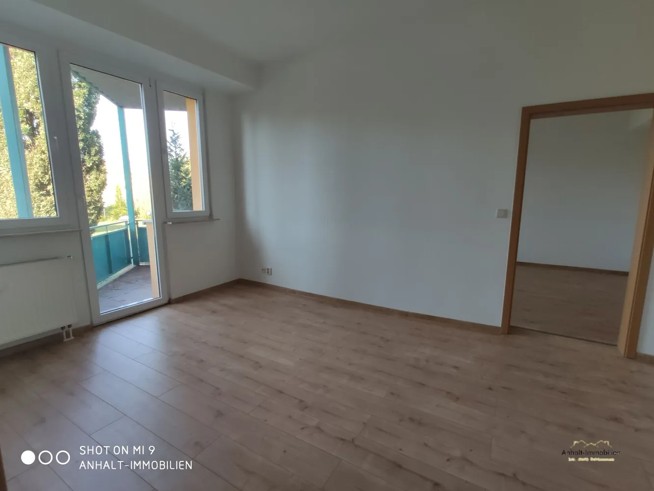 2 room apartment with 60 m² in Bitterfeld-Wolfen – Photo 6