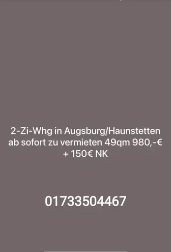 2 room apartment with 49 m² in Augsburg – Photo 5