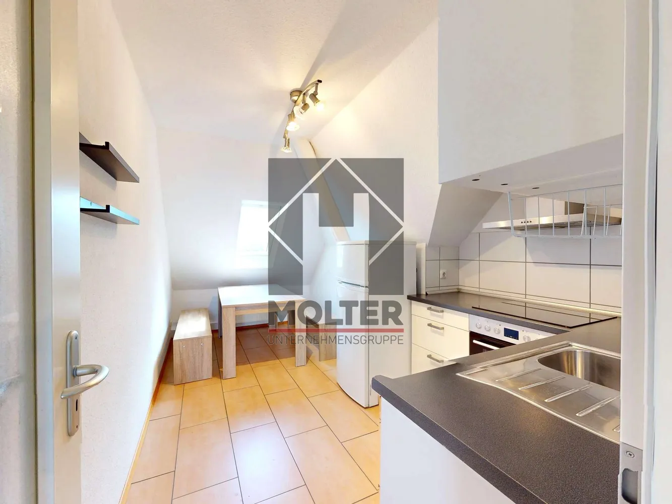 2 Zimmer Wohnung mit 66 m² in Hildesheim – Bild 1
