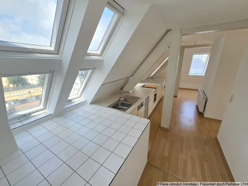 2 room apartment with 47 m² in Chemnitz – Photo 3