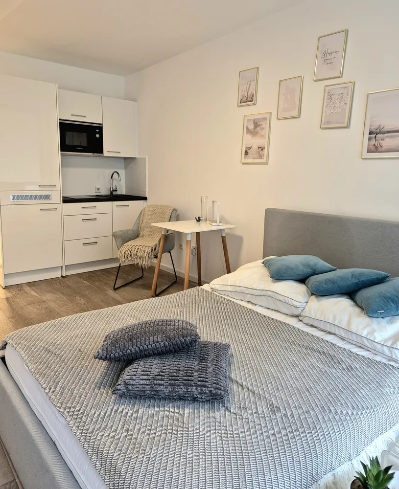 1 Zimmer Wohnung mit 26 m² in München – Bild 2