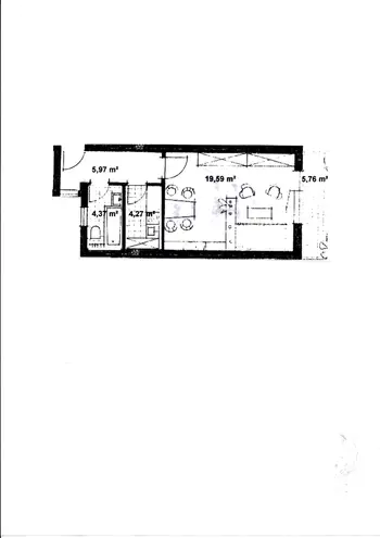 1 Zimmer Wohnung mit 37 m² in München – Bild 9