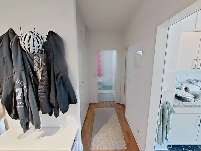 1 Zimmer Wohnung mit 30 m² in Münster – Bild 12