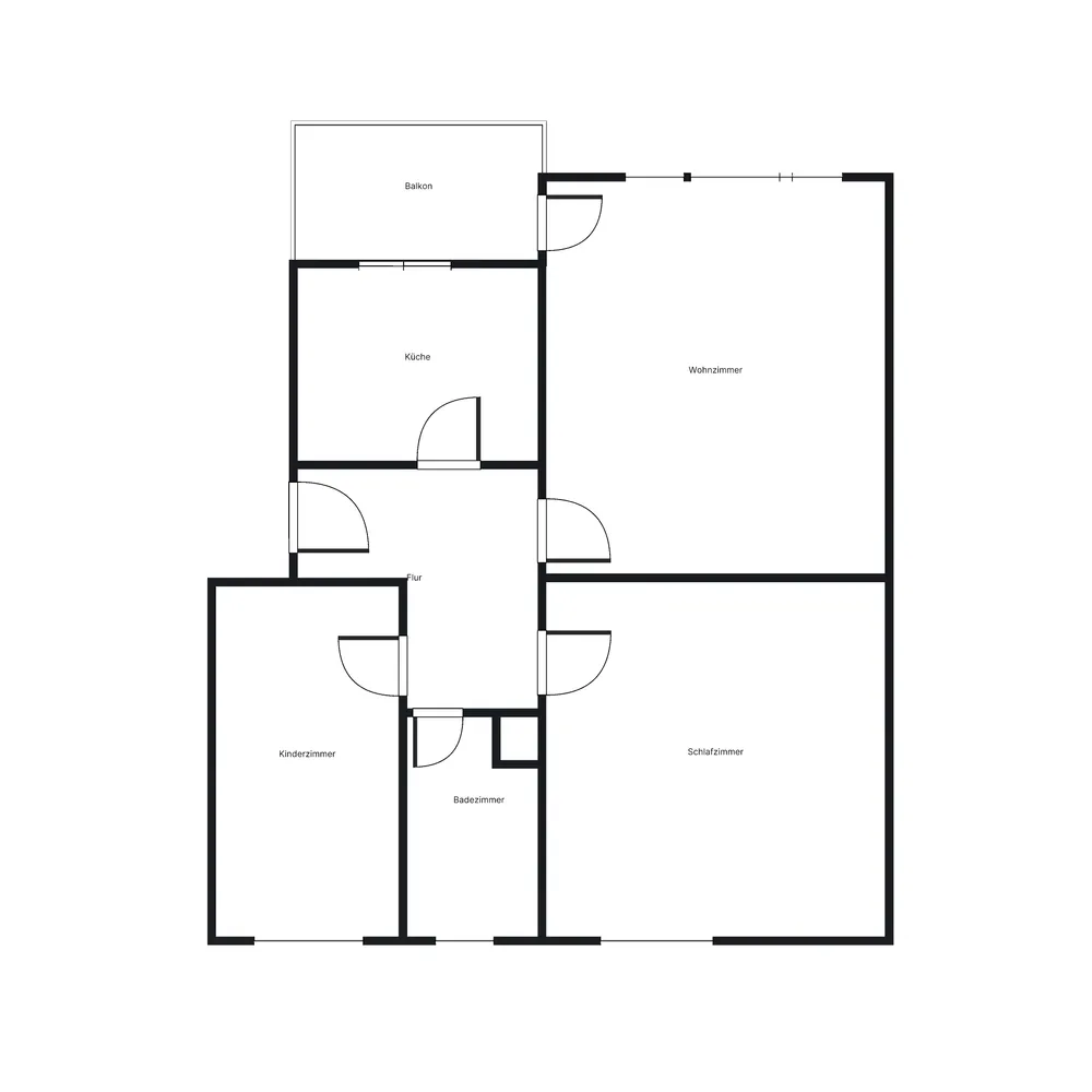 3 Zimmer Wohnung mit 62 m² in Frankfurt am Main – Bild 11