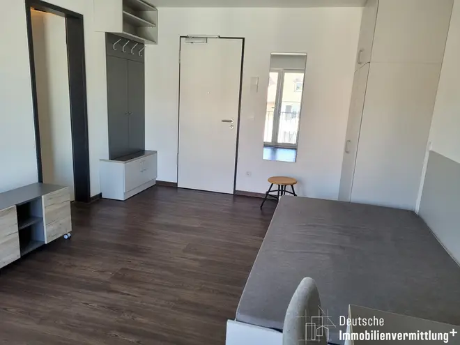 1 Zimmer Wohnung mit 27 m² in Freiburg im Breisgau – Bild 3