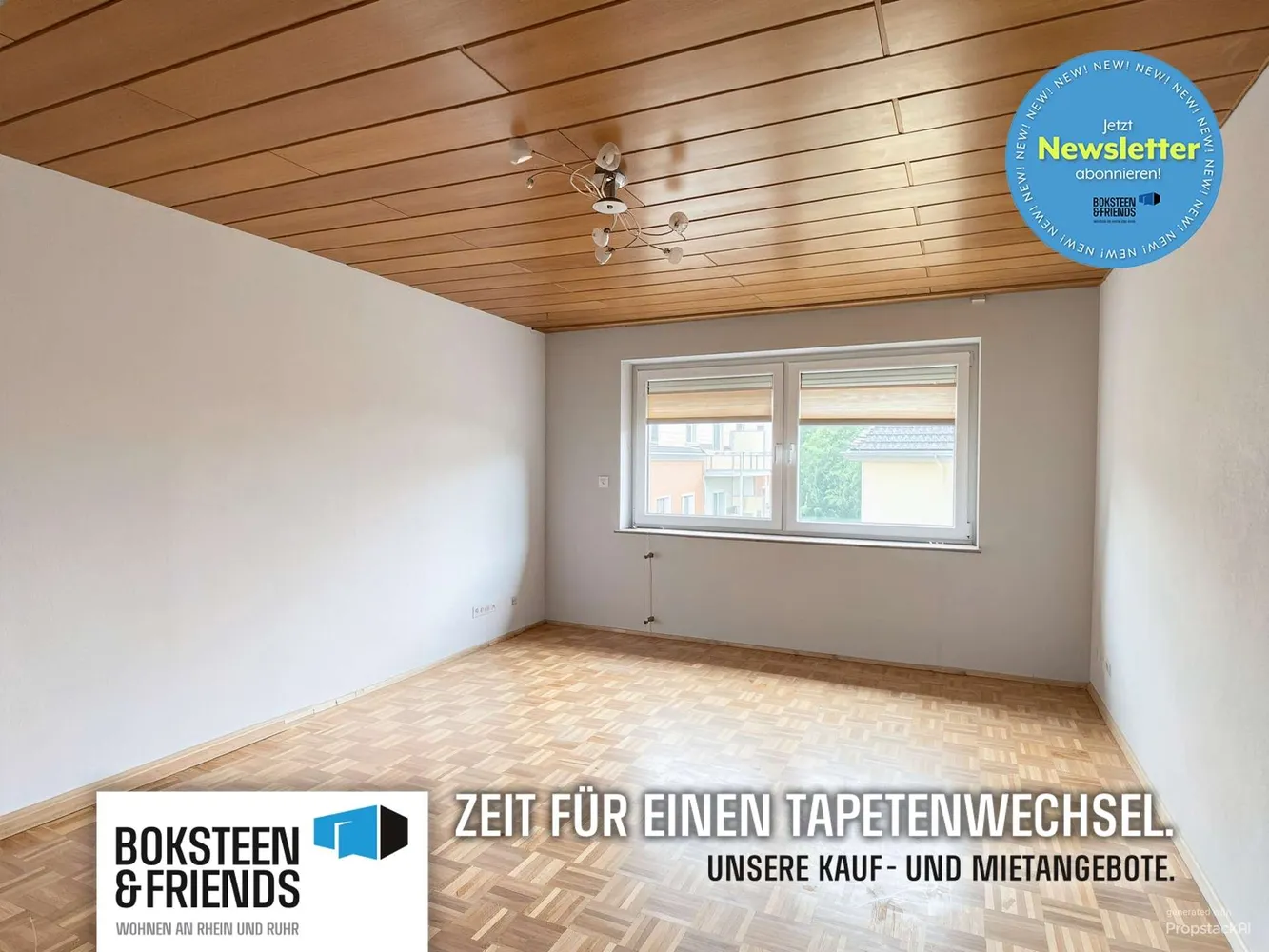 4 room apartment with 82 m² in Oberhausen – Photo 1