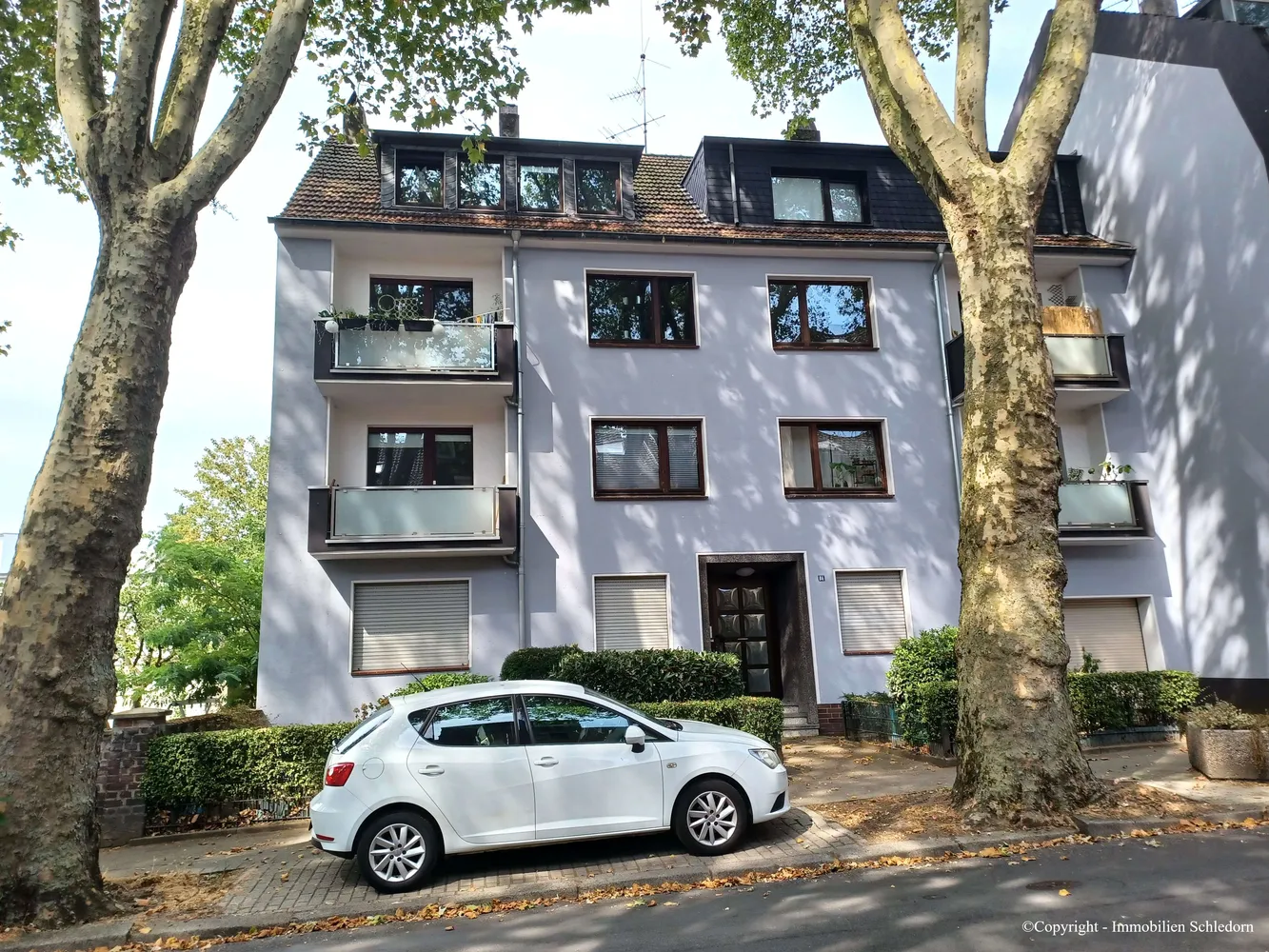 1 Zimmer Wohnung mit 28 m² in Oberhausen – Bild 1