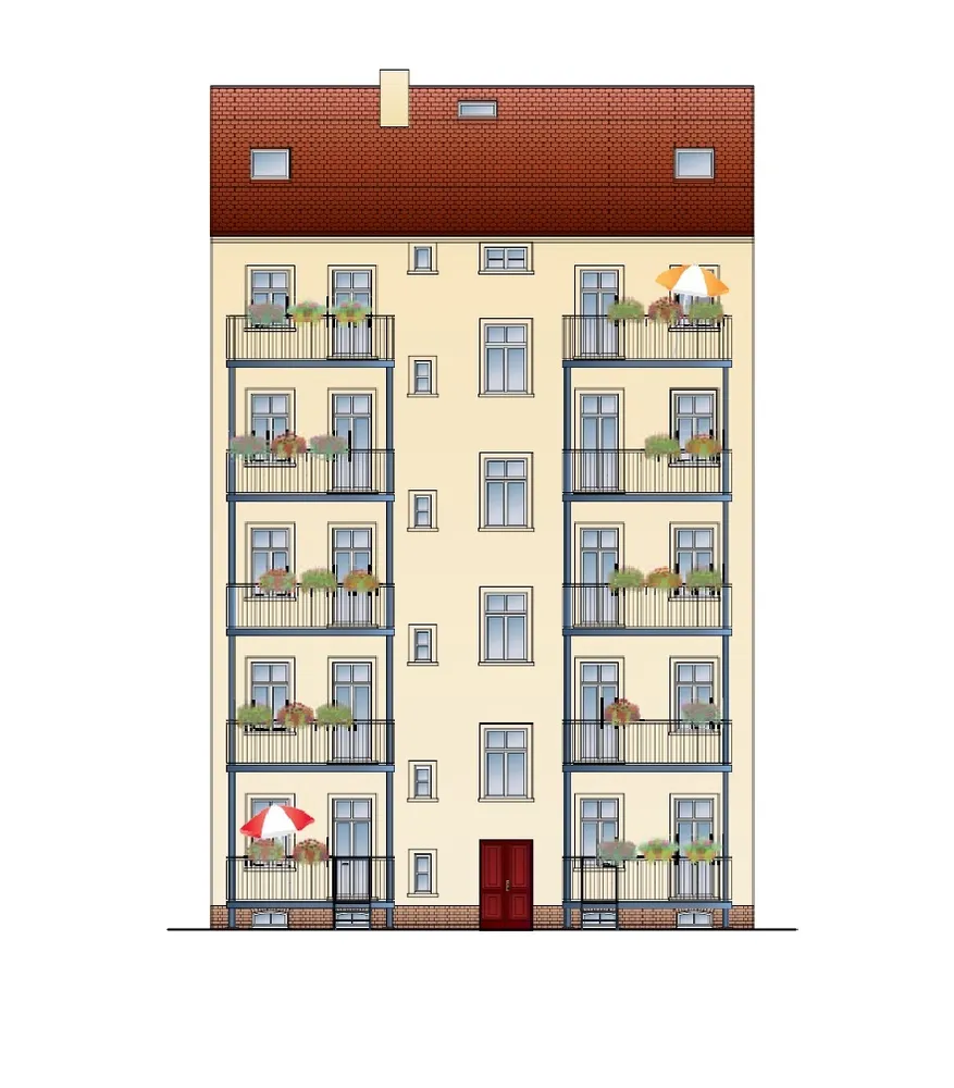 2 Zimmer Wohnung mit 48 m² in Leipzig – Bild 4