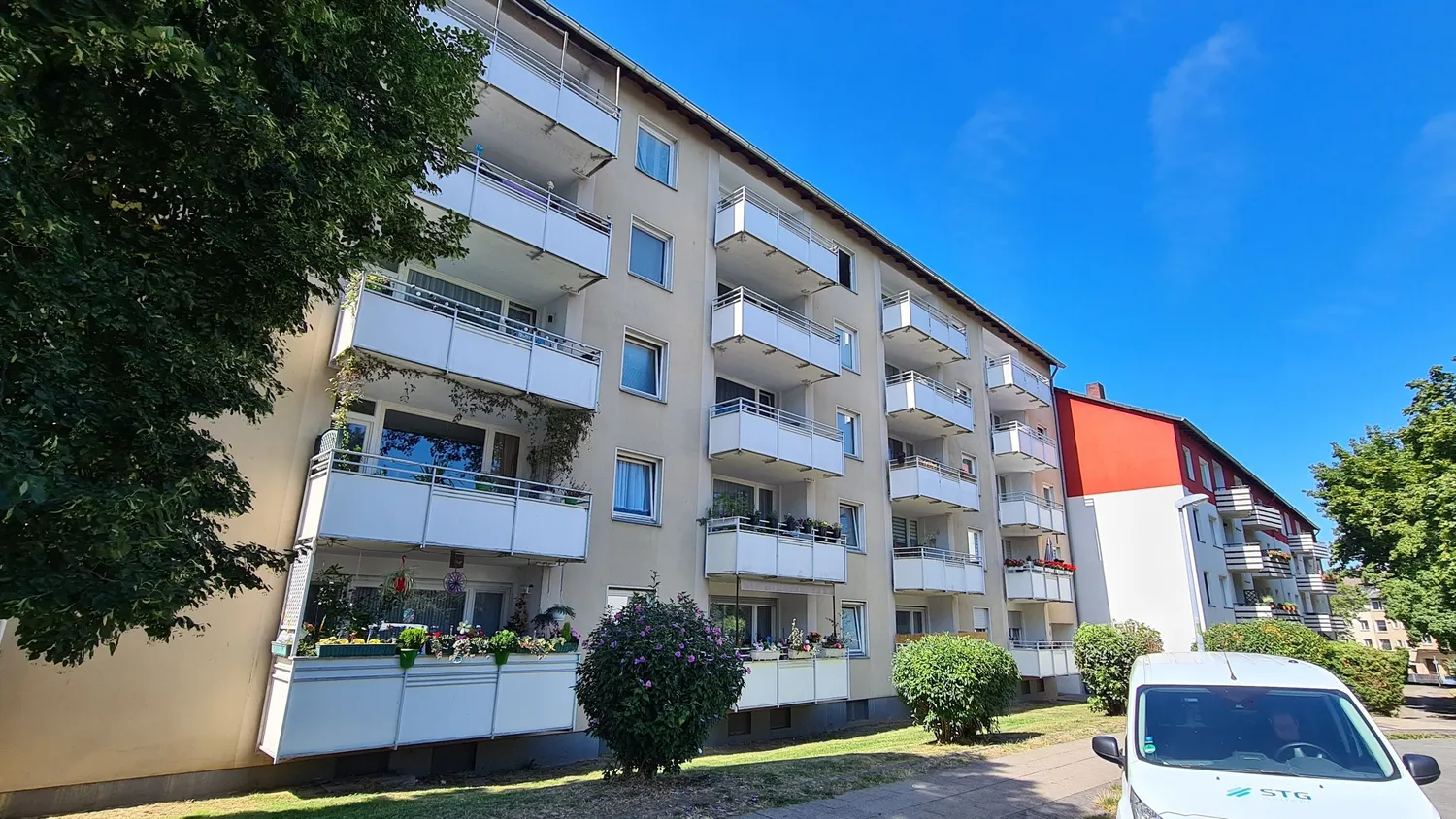 4 Zimmer Wohnung mit 64 m² in Essen – Bild 1