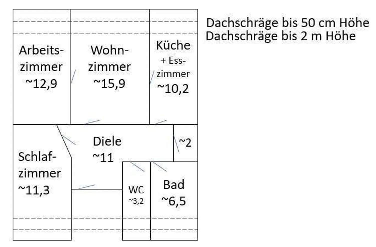 3 Zimmer Wohnung mit 73 m² in Wiesbaden – Bild 11