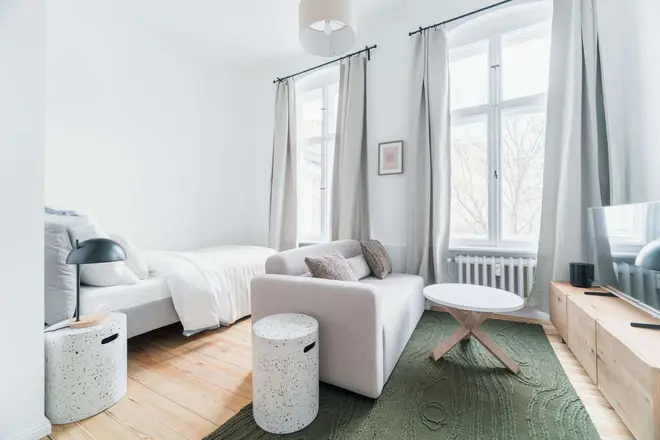 1 Zimmer Wohnung mit 25 m² in Berlin – Bild 1