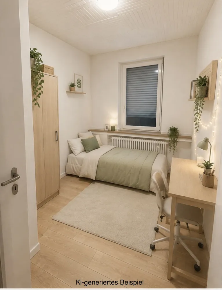 1 room apartment with 50 m² in Mönchengladbach – Photo 1