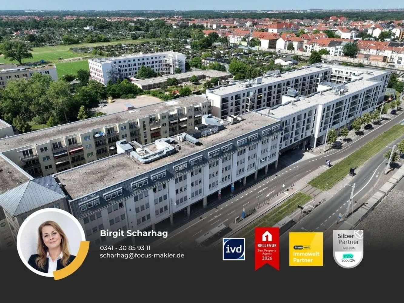 1 Zimmer Wohnung mit 53 m² in Leipzig – Bild 1