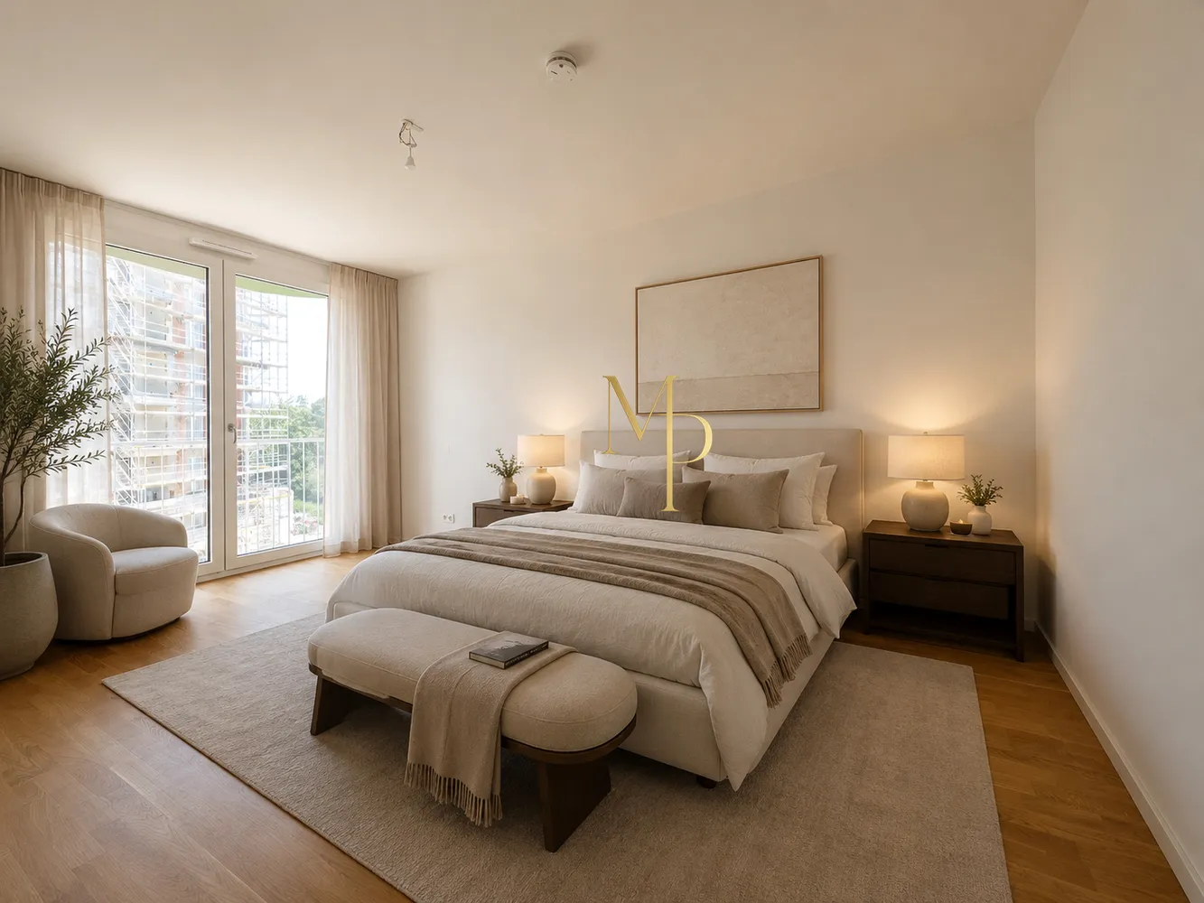 3 Zimmer Wohnung mit 87 m² in München – Bild 2